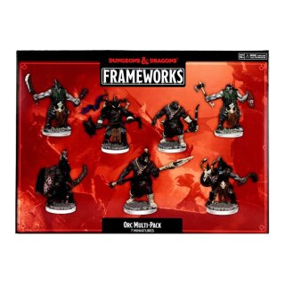 D&D Frameworks: Orcs (7)