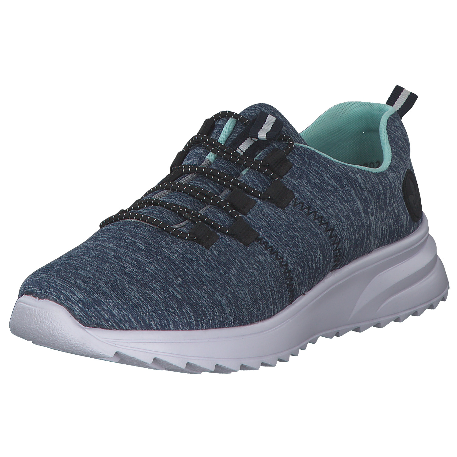 Rieker N6653, Sneakers Low, Damen, mare/pazific