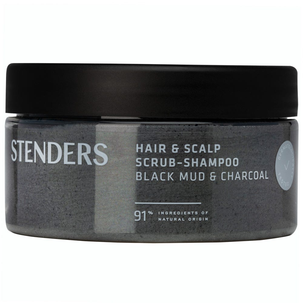 STENDERS Haar & Kopfhaut Peeling-Shampoo Schlamm & Kohle 300 g