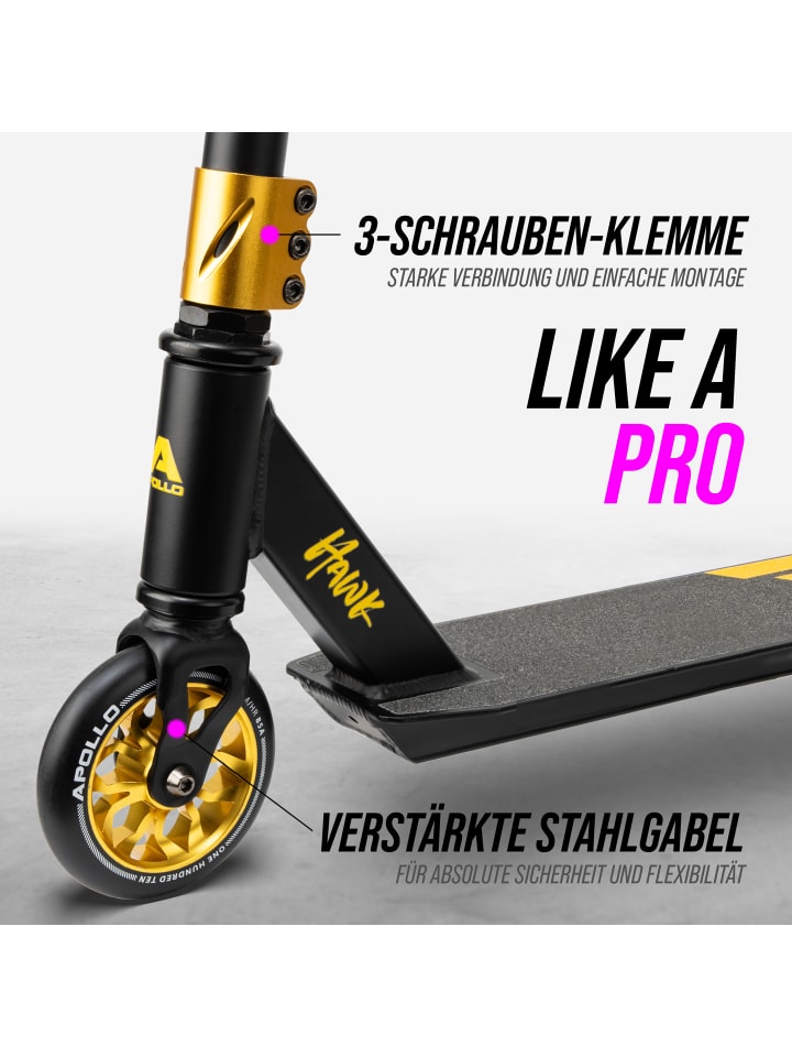 Apollo Stunt Scooter Kinder 