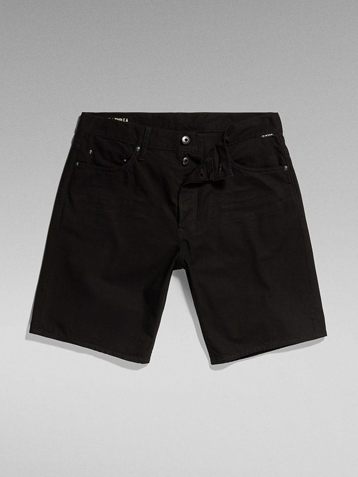 G-Star Jeans-Bermudas in Schwarz günstig kaufen
