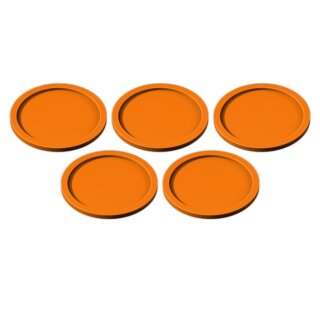 Skill and Squad Marker - 40mm Orange (5)