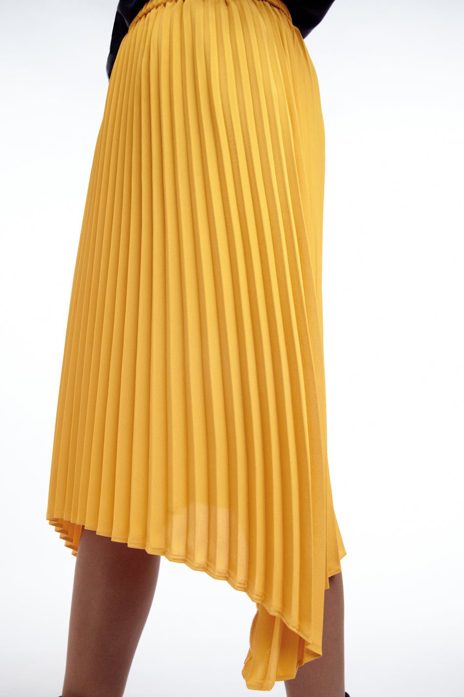 Olinda pleated skirt