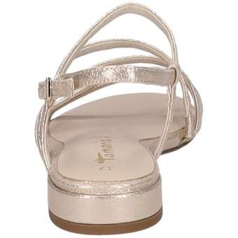 Tamaris Sandale in gold