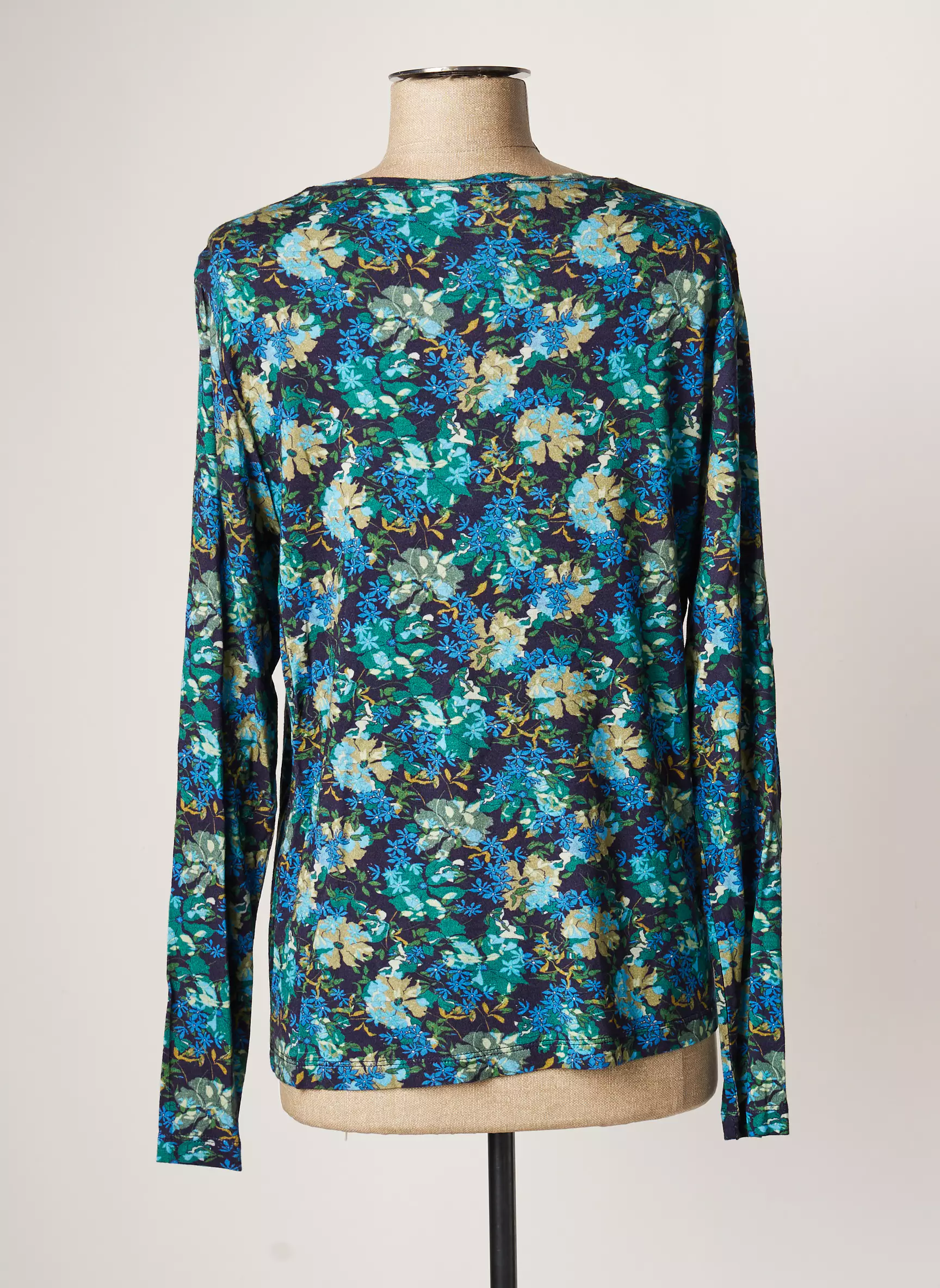 Agathe   Louise Tshirts Femme couleur bleu
