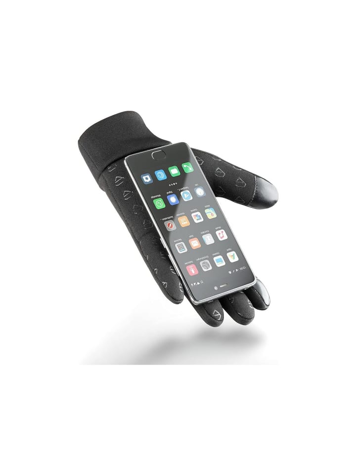 COFI 1453 Touchscreen Handschuhe - 1 Paar - Laufhandschuhe M in Schwarz günstig kaufen onesize