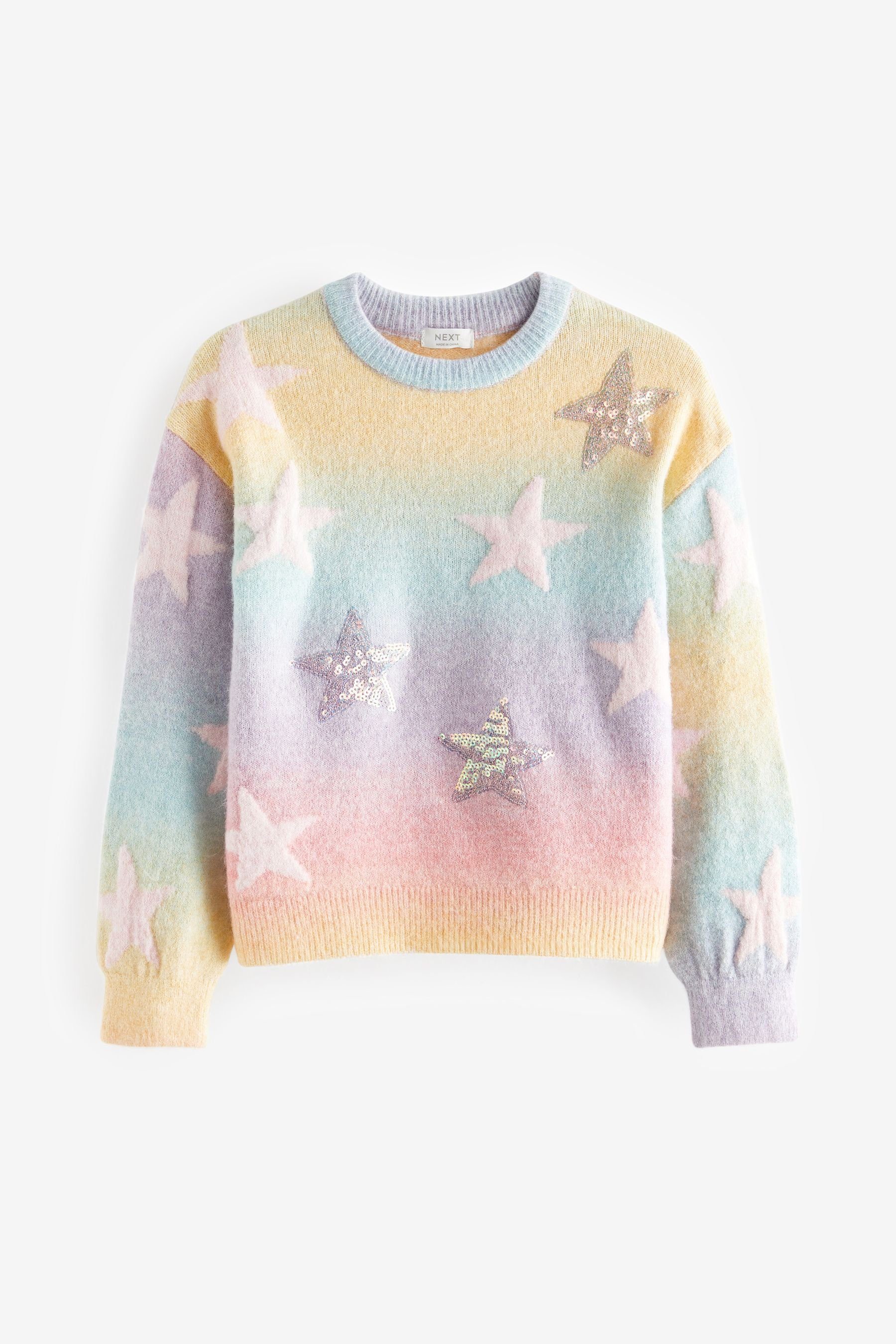 Next Rundhalspullover Strickpullover (1-tlg)