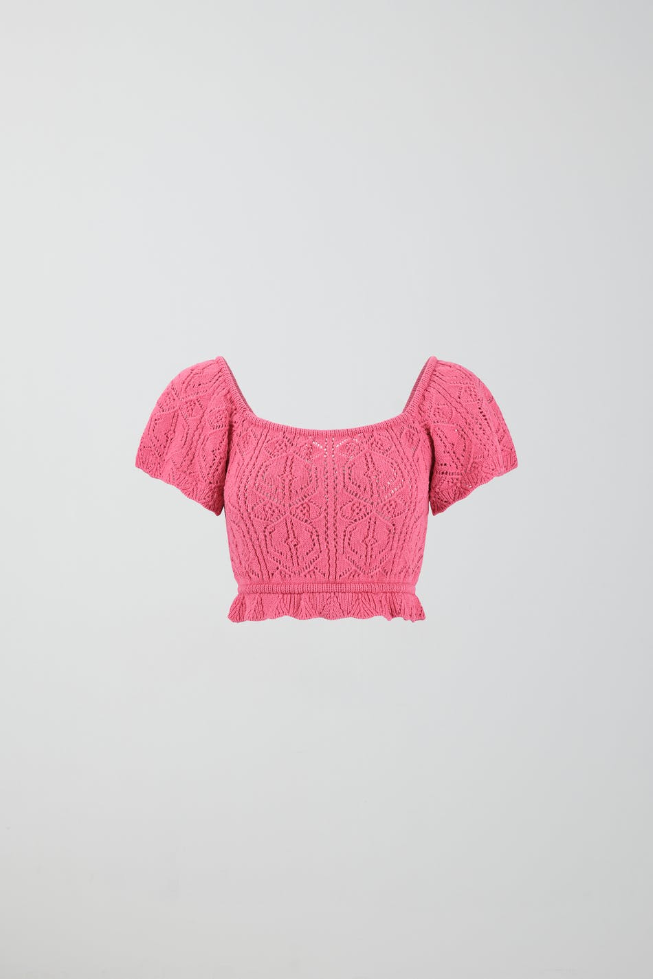 Knitted top