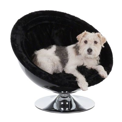 Retro Pet Nest Grey