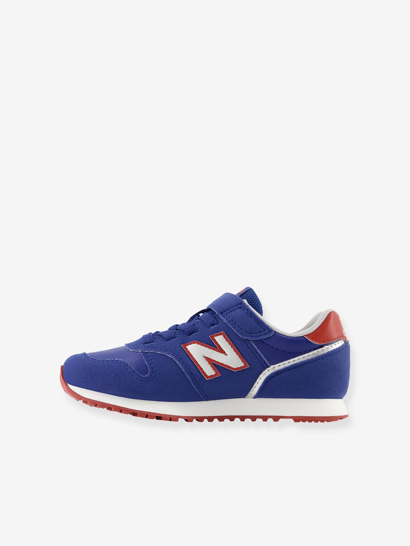 New Balance Kinder Klett-Sneakers mit Schnürung YV373VE2 NEW BALANCE - marine