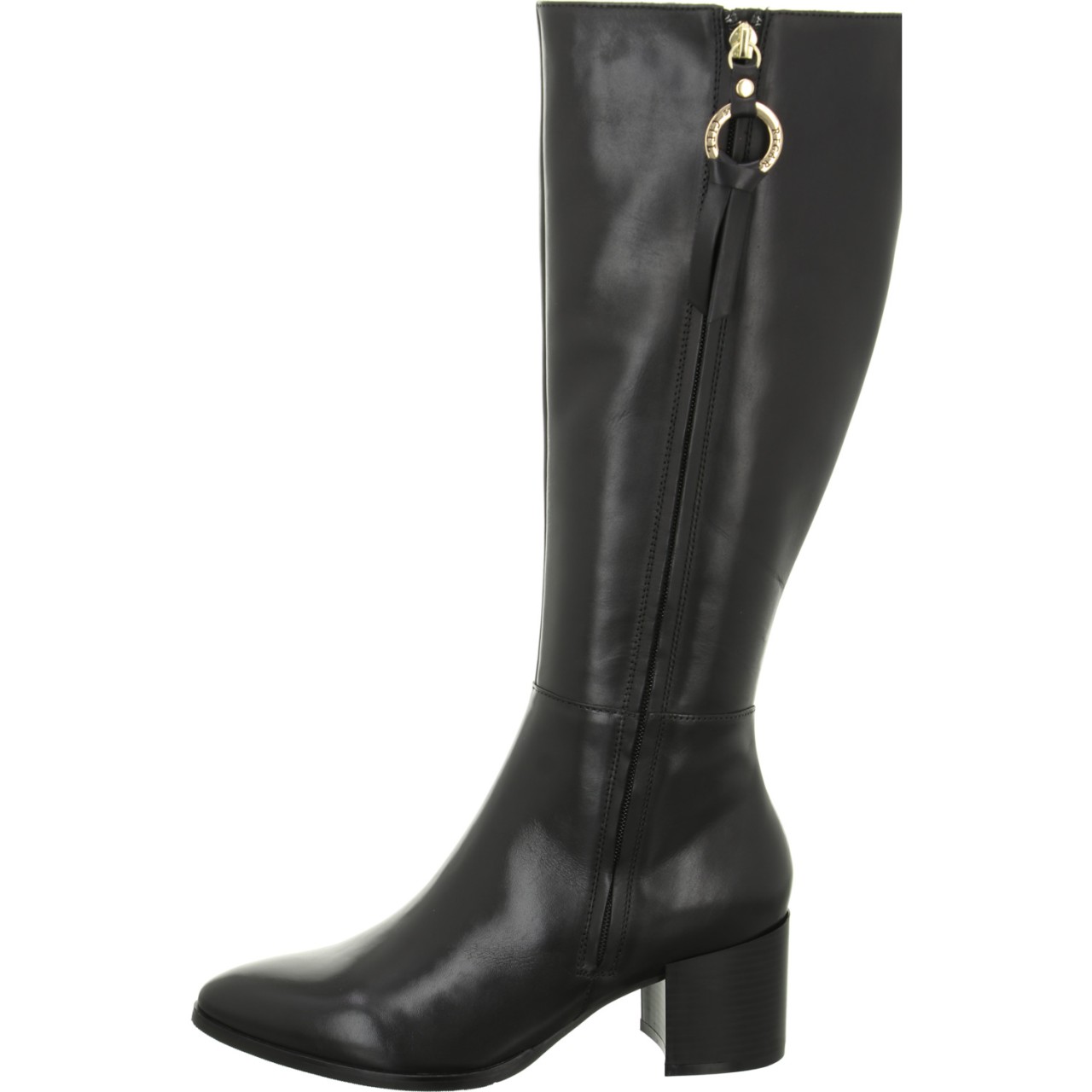 REGARDE LE CIEL Stiefel schwarz Taylor