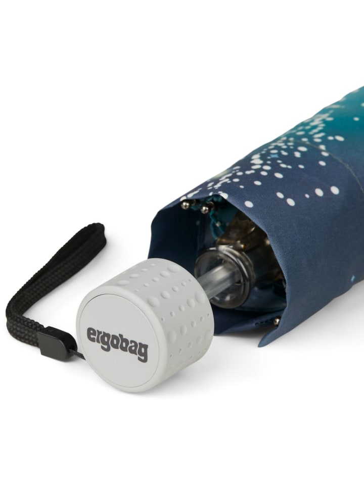Ergobag Regenschirm RaumfahrBär in blau günstig kaufen onesize
