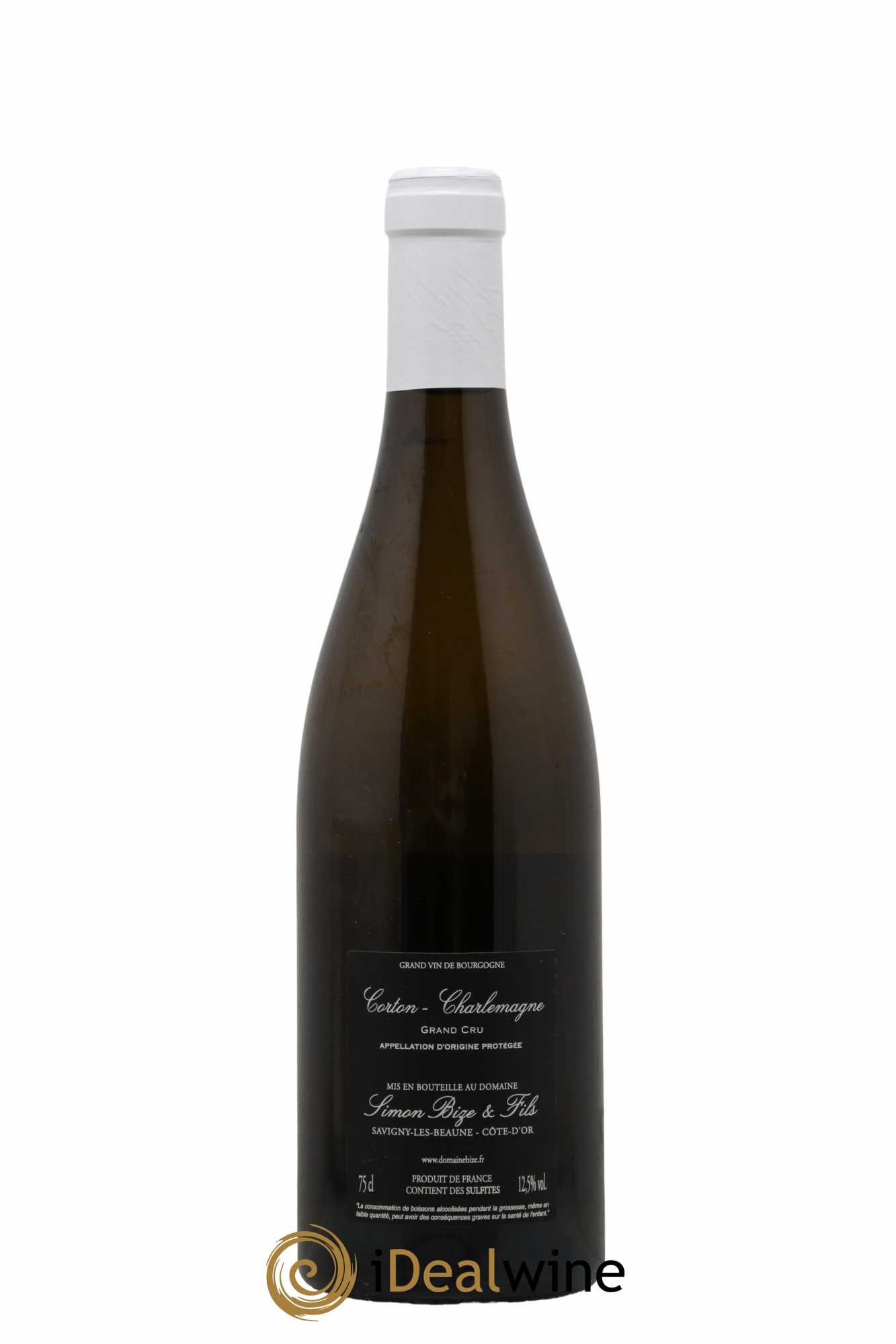 Corton-Charlemagne Grand Cru Simon Bize & Fils  2020 - Lot de 1 Bouteille