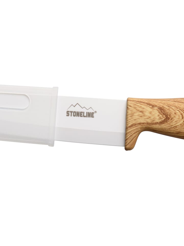 Stoneline Keramik Chefmesser 28 cm in Braun günstig kaufen Ø 28 cm