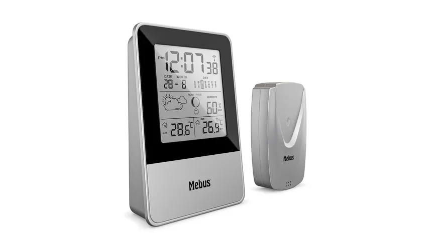 Mebus Funkgesteuerte Wetterstation
