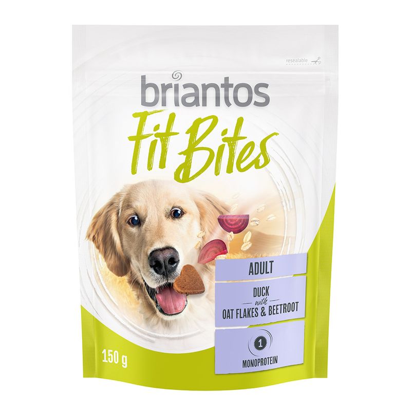 Briantos 'FitBites' Ente mit Roter Bete & Haferflocken
