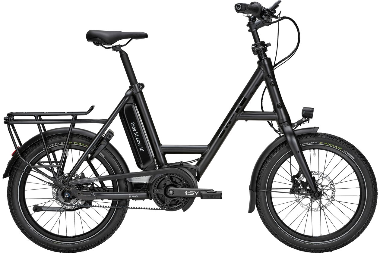 ISY E5 ZR F - 545 Wh - 2023 - 20 Zoll - Compact