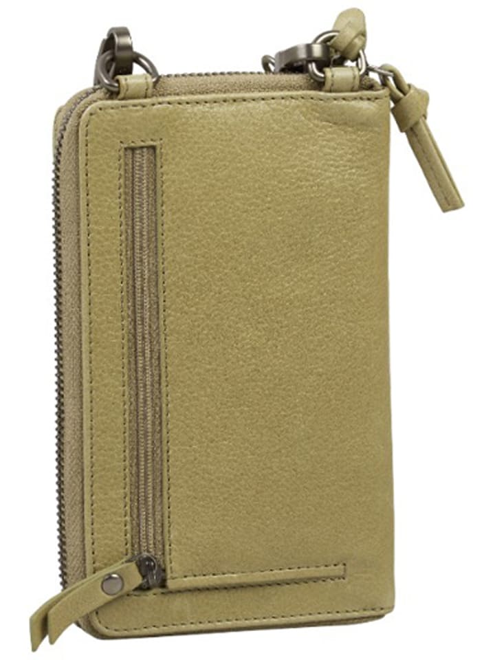 Burkely Leder-Handytasche 
