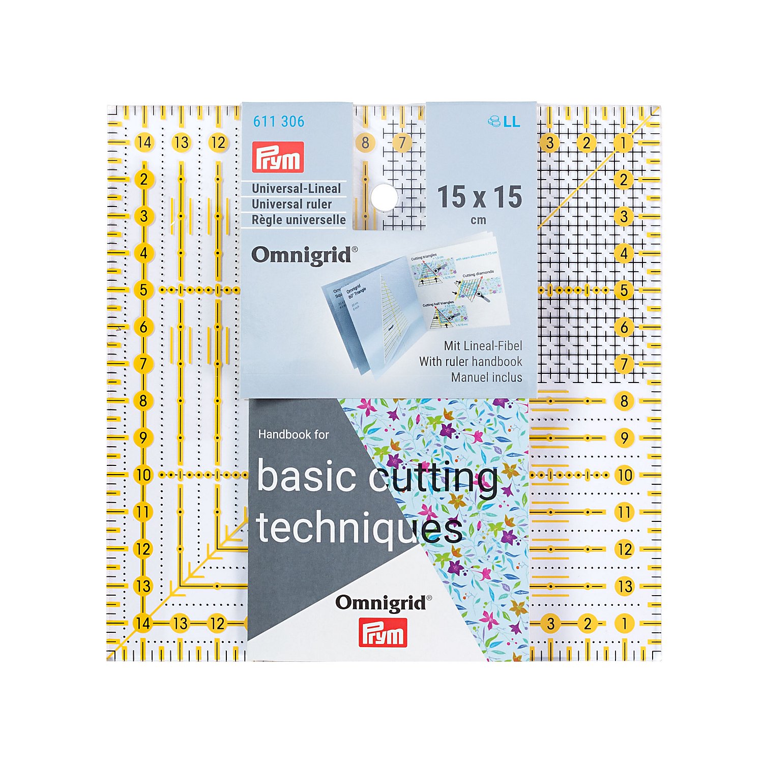 Prym Rollschneider-Lineal 