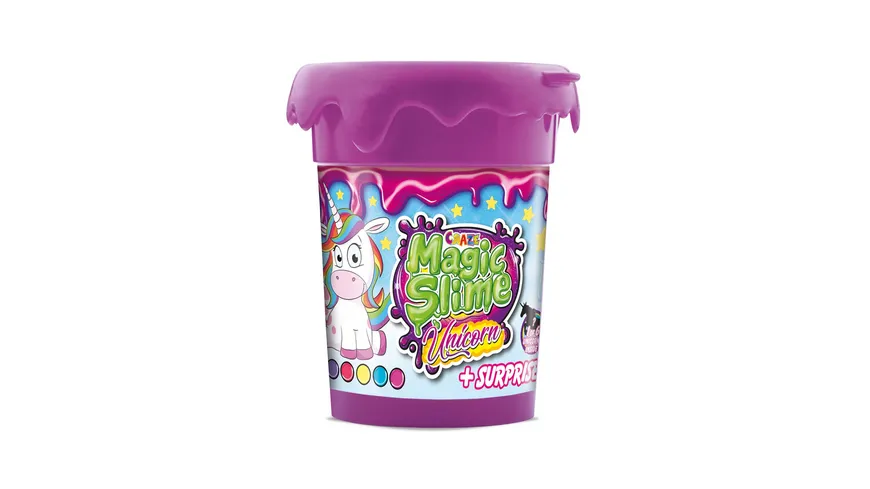 CRAZE - MAGIC SLIME - Surprise Unicorn 110 ml