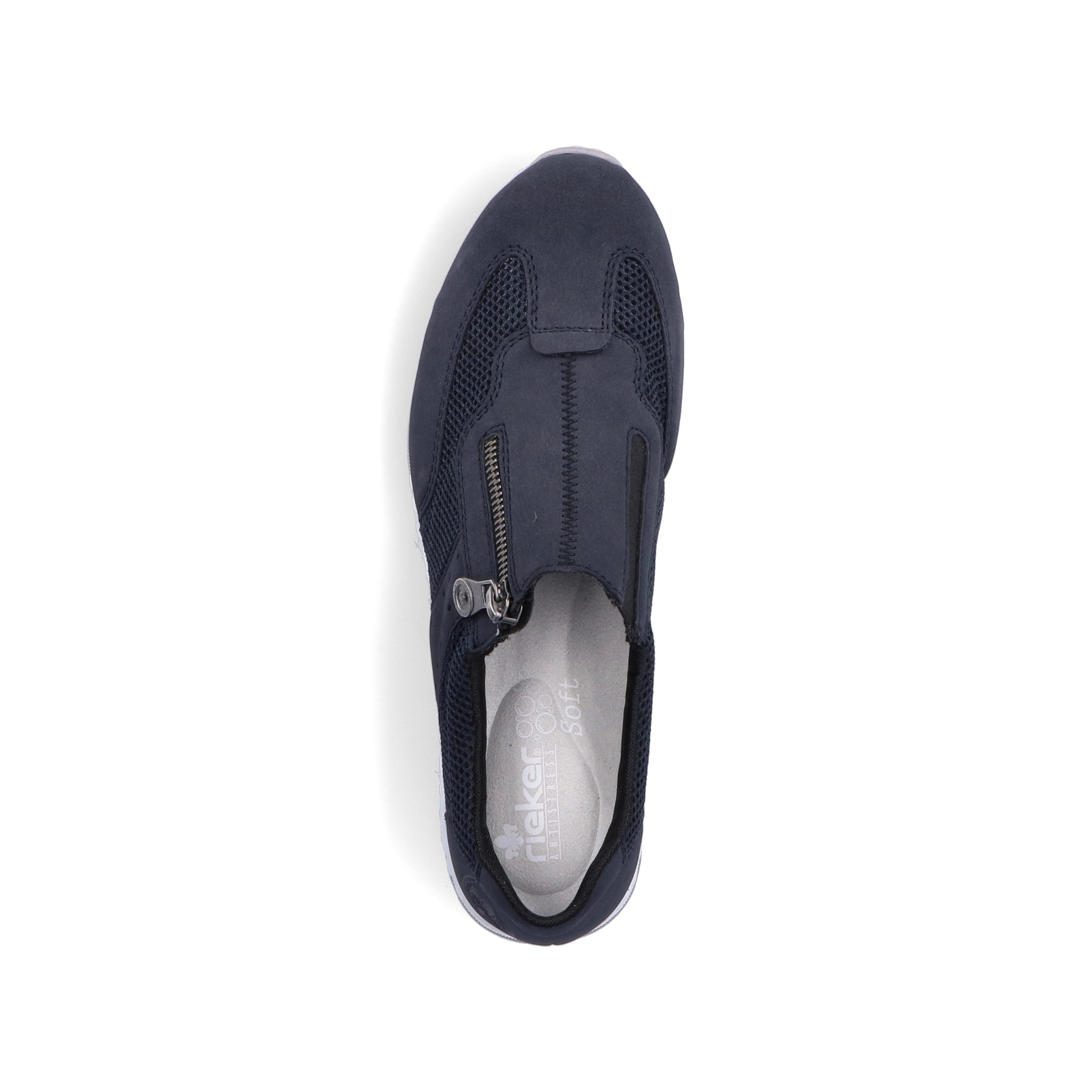 Rieker Damen Slipper marineblau