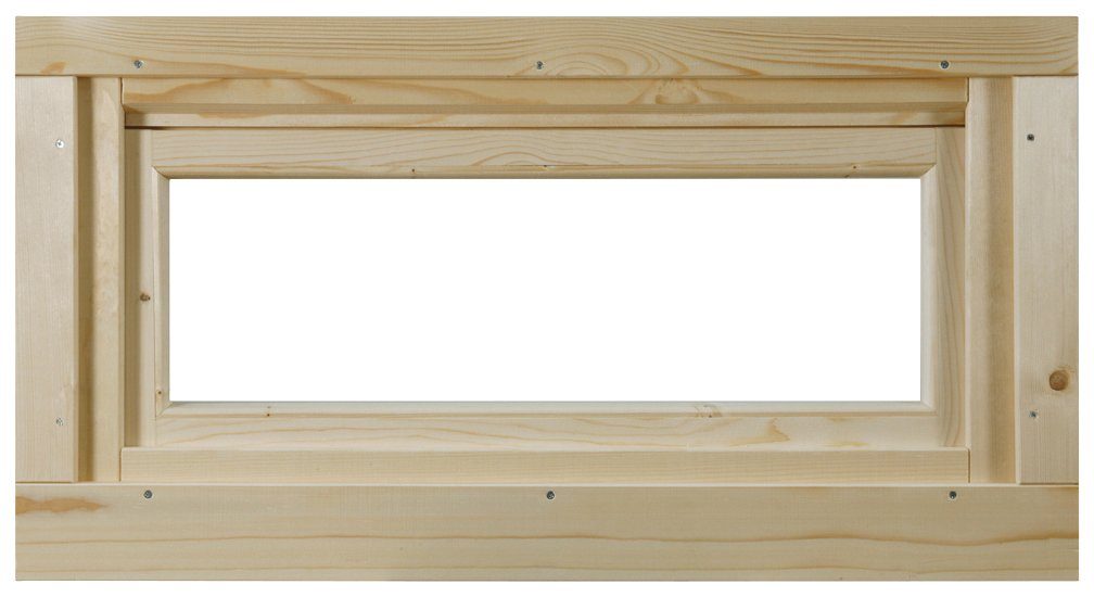 Wolff Fenster A42-15K/40, Kippfunktion, BxH: 92,5x45 cm