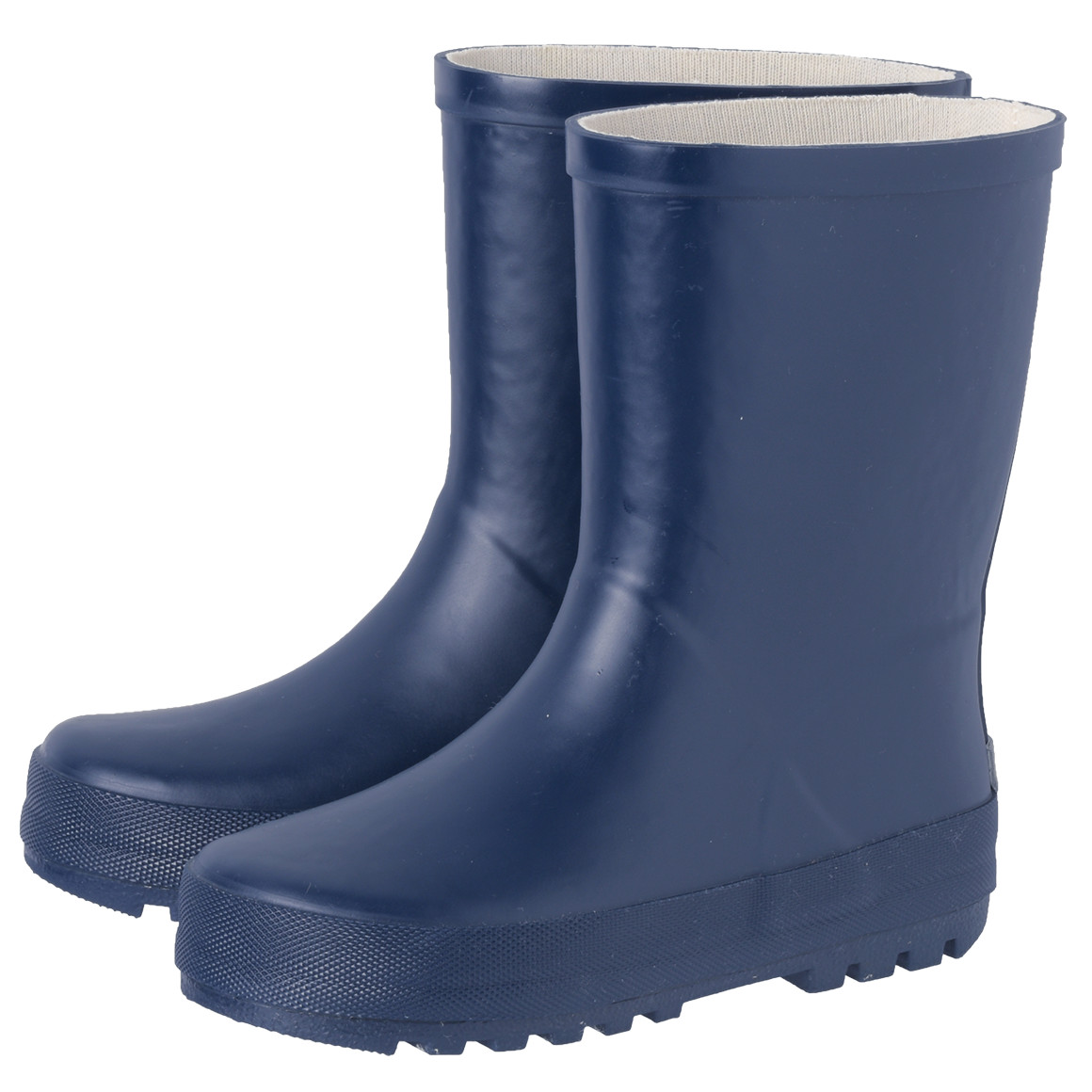 Kinder Gummistiefel einfarbig