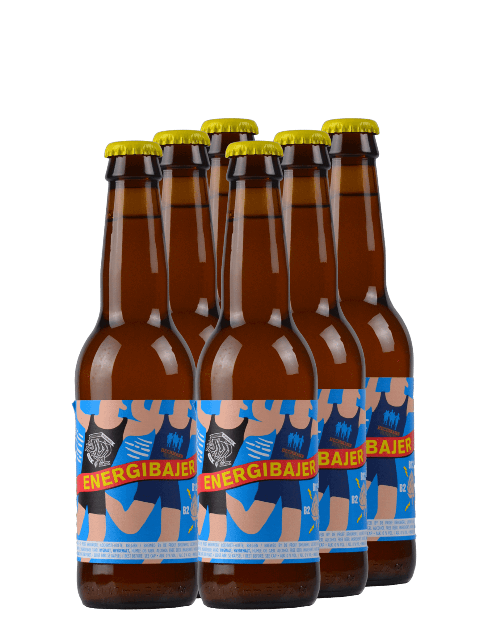 Mikkeller : Energibajer - Gueule de joie 0° |  33 cl