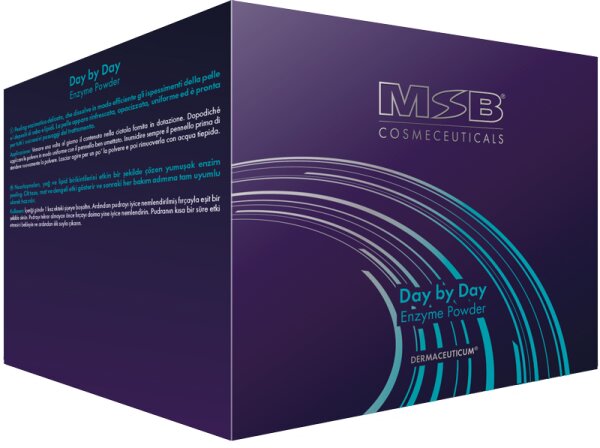 MSB Cosmeceuticals Basic Care Day by Day Enzyme Powder Gesichtspeeling