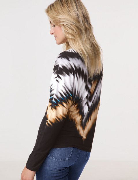 Longsleeve mit beeindruckendem Print