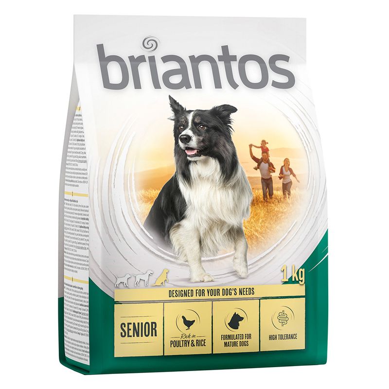 Briantos Senior mit Geflügel und Reis
