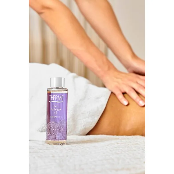 Therme Zen naktinis masažo aliejus 125ml