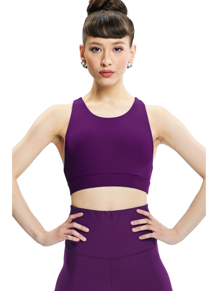 Winshape Functional Comfort Sport-BH SB103C in dark plum günstig kaufen