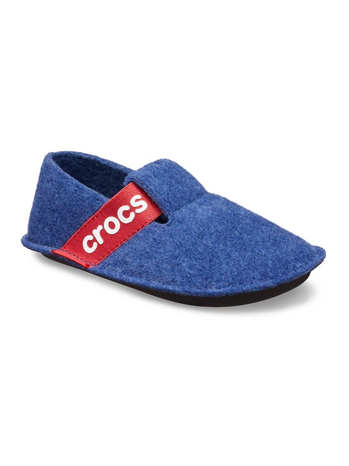 Crocs Hausschuhe in Dunkelblau günstig kaufen