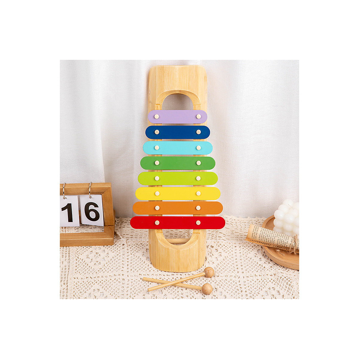 musikalisches Spielzeug für Kinder Oktav-Handpercussion-Xylophon