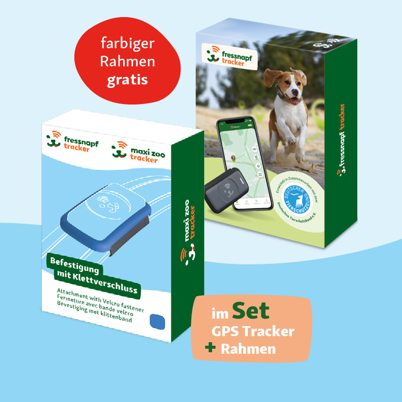 Fressnapf GPS Tracker & Zubehör Fressnapf GPS-Tracker für Hunde blau