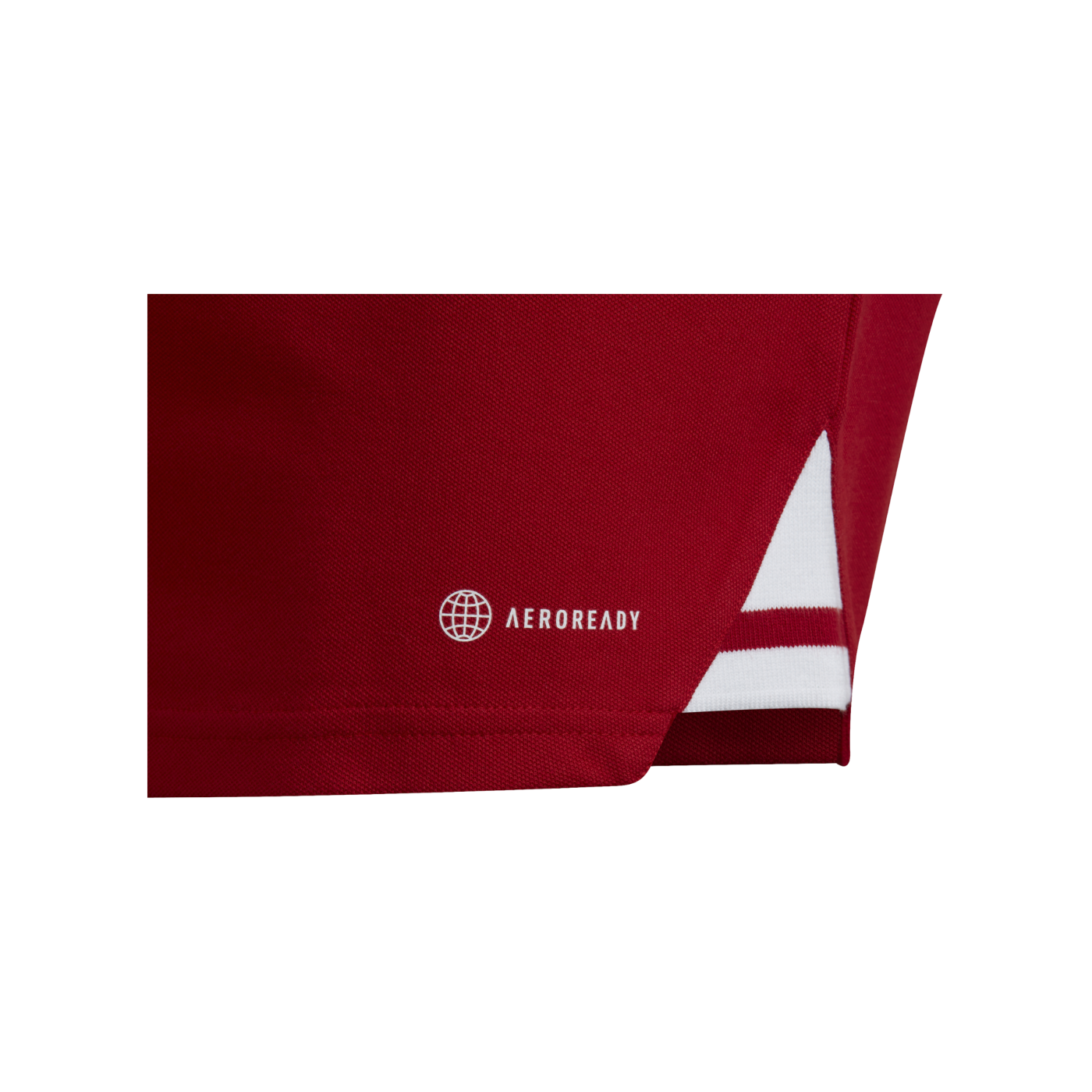 adidas Condivo 22 Poloshirt Kids Rot Weiss