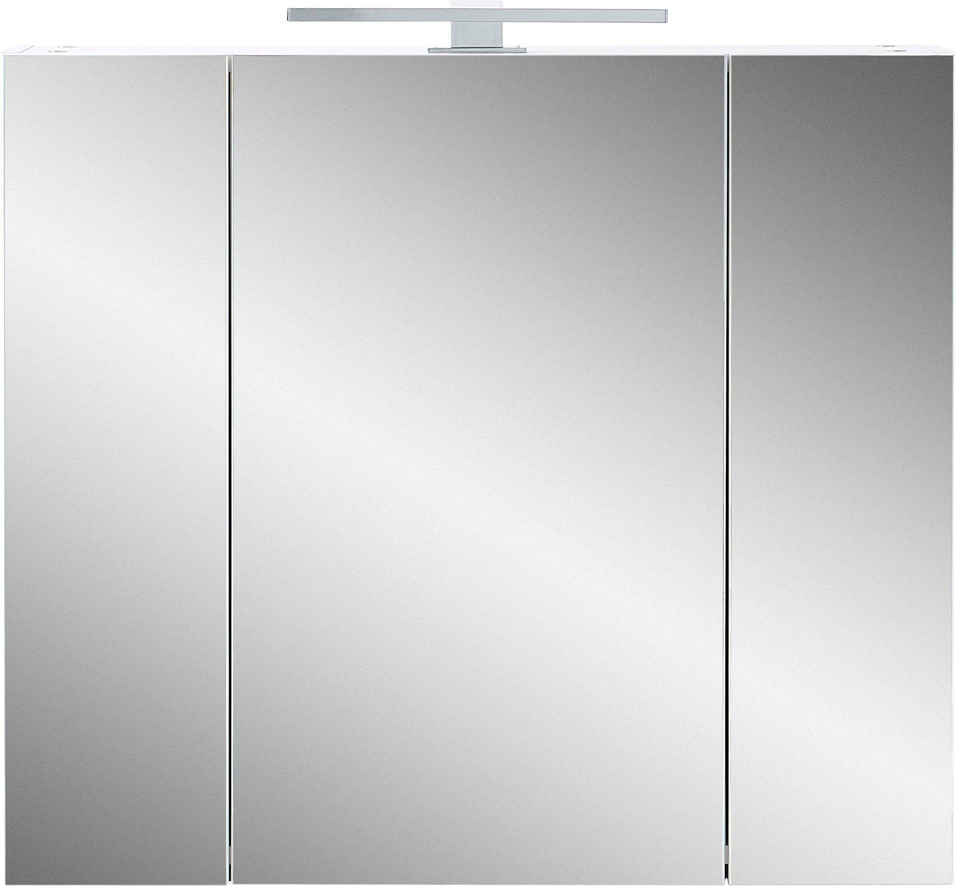 GERMANIA Spiegelschrank Pescara Scantic, mit LED Beleuchtung
