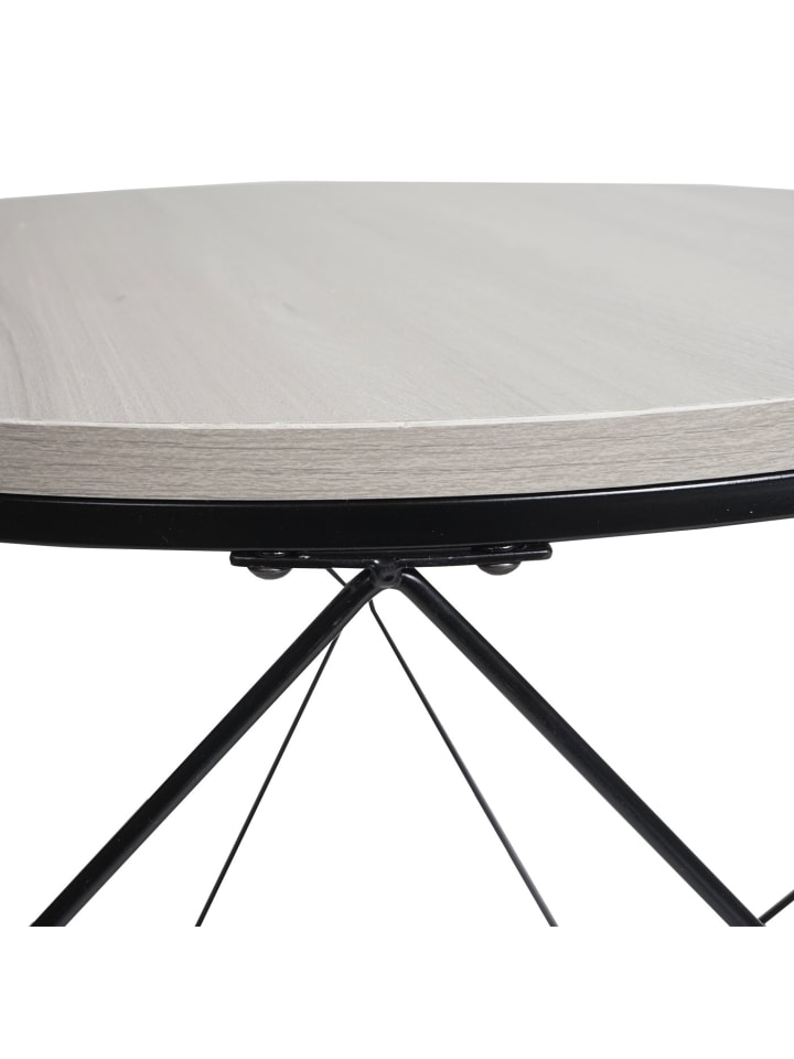 MCW Couchtisch-Set L37, Eiche-grau-Optik günstig kaufen onesize