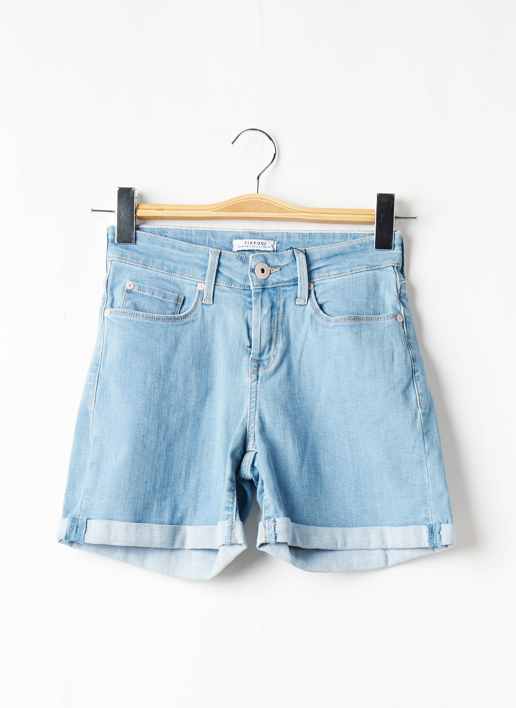 Tiffosi Shorts 1 Femme couleur bleu