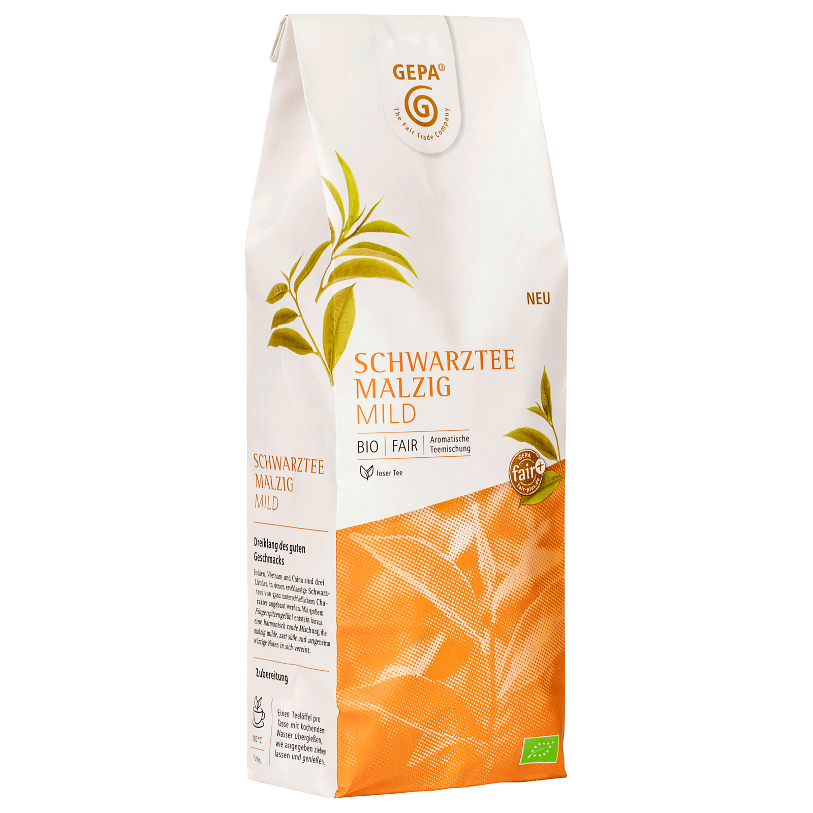 Gepa Bio Schwarztee 250g