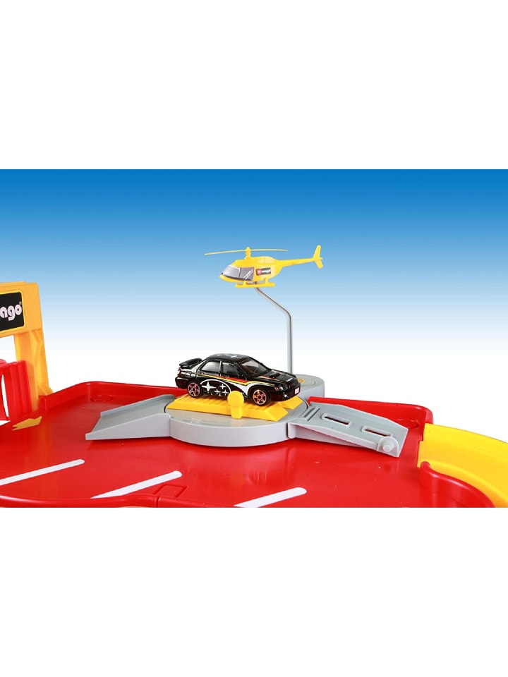 Bburago Spielset - Street Fire Parkgarage in mehrfarbig günstig kaufen onesize