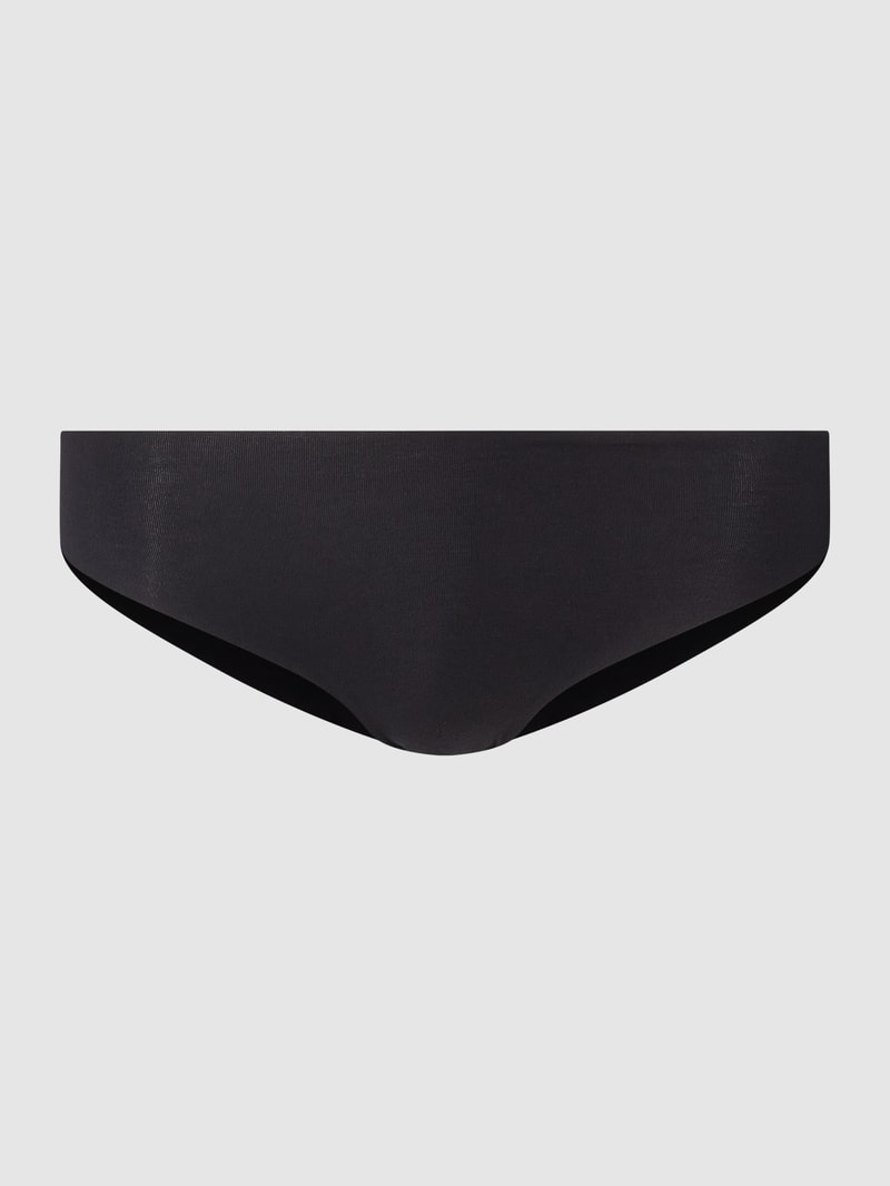 Brazilian mit Stretch-Anteil - nahtlos Modell Invisible Cotton in schwarz