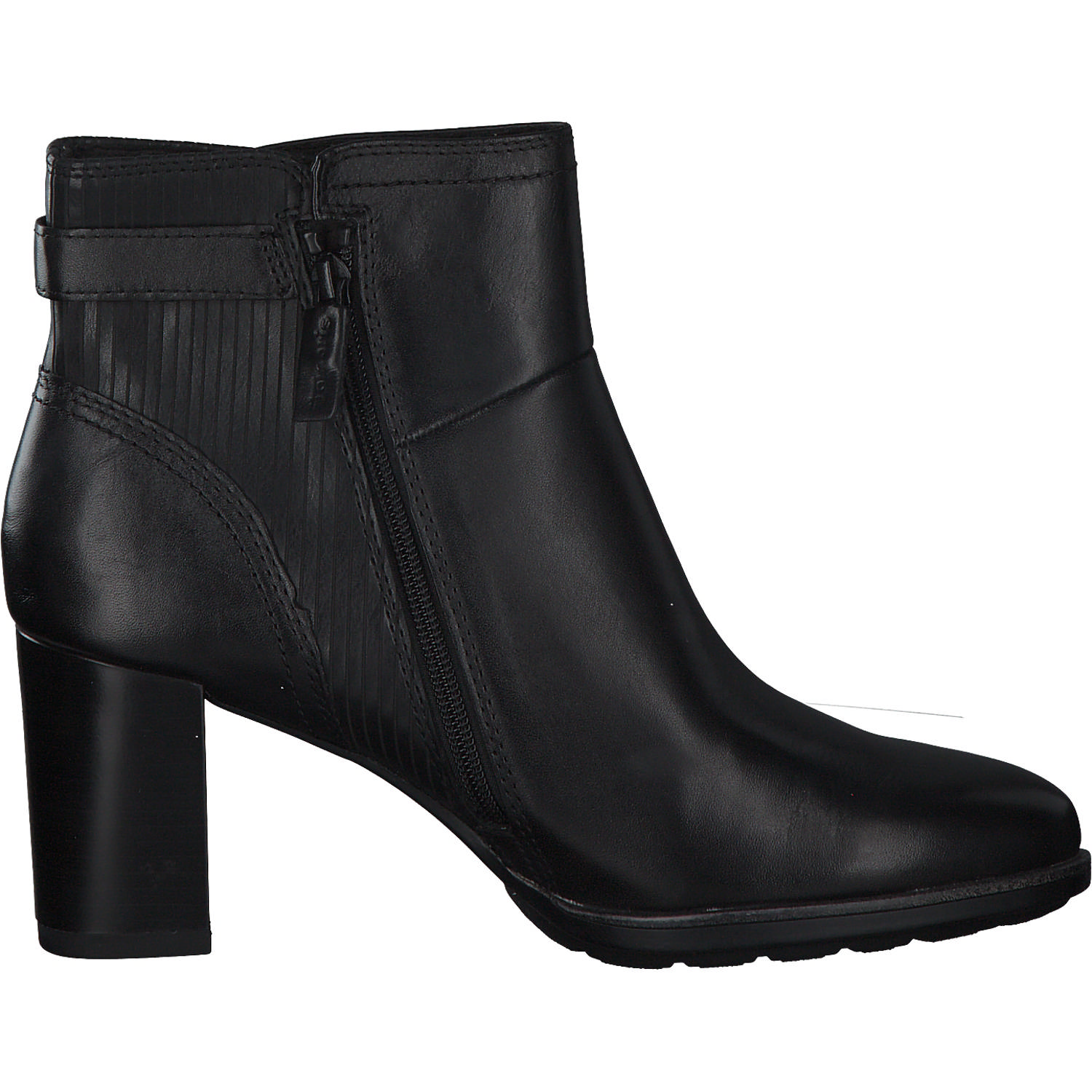 Tamaris 25331-29, Stiefeletten, Damen, black
