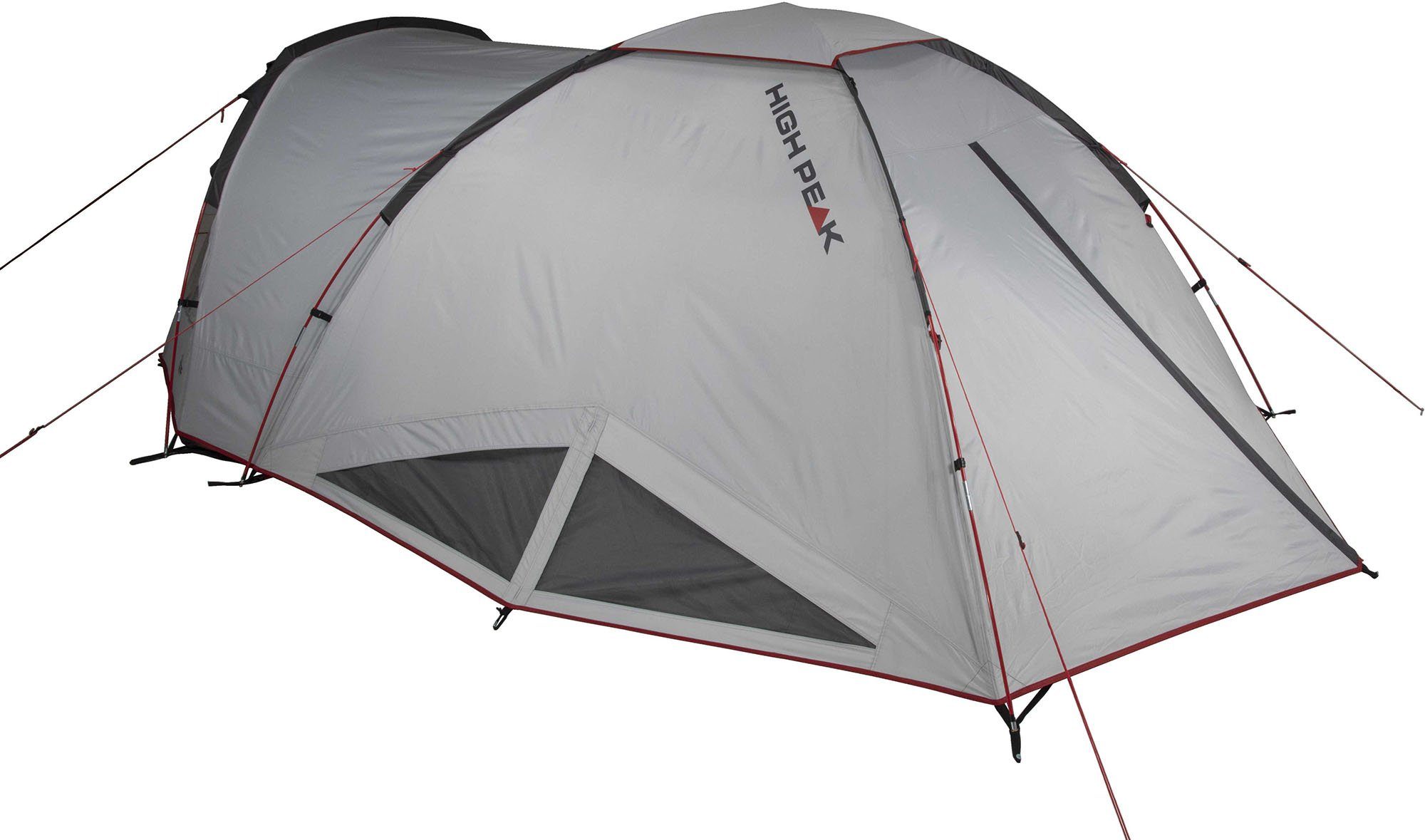 High Peak Kuppelzelt Zelt Alfena 3.0, Personen: 3 (mit Transporttasche)