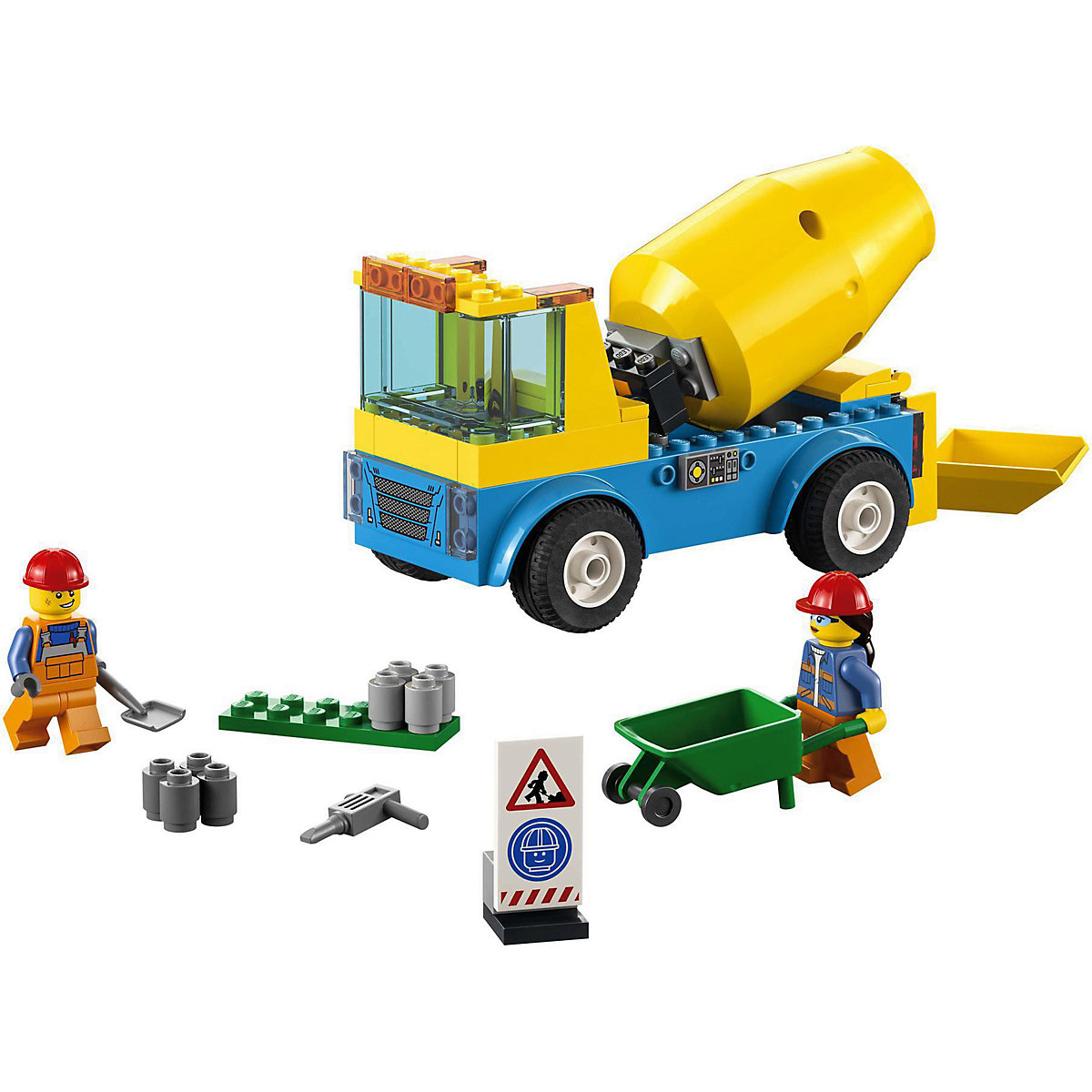 LEGO® City 60325 Betonmischer