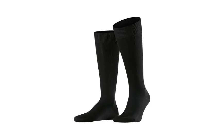 FALKE Herren Kniestrümpfe Energizing Wool black