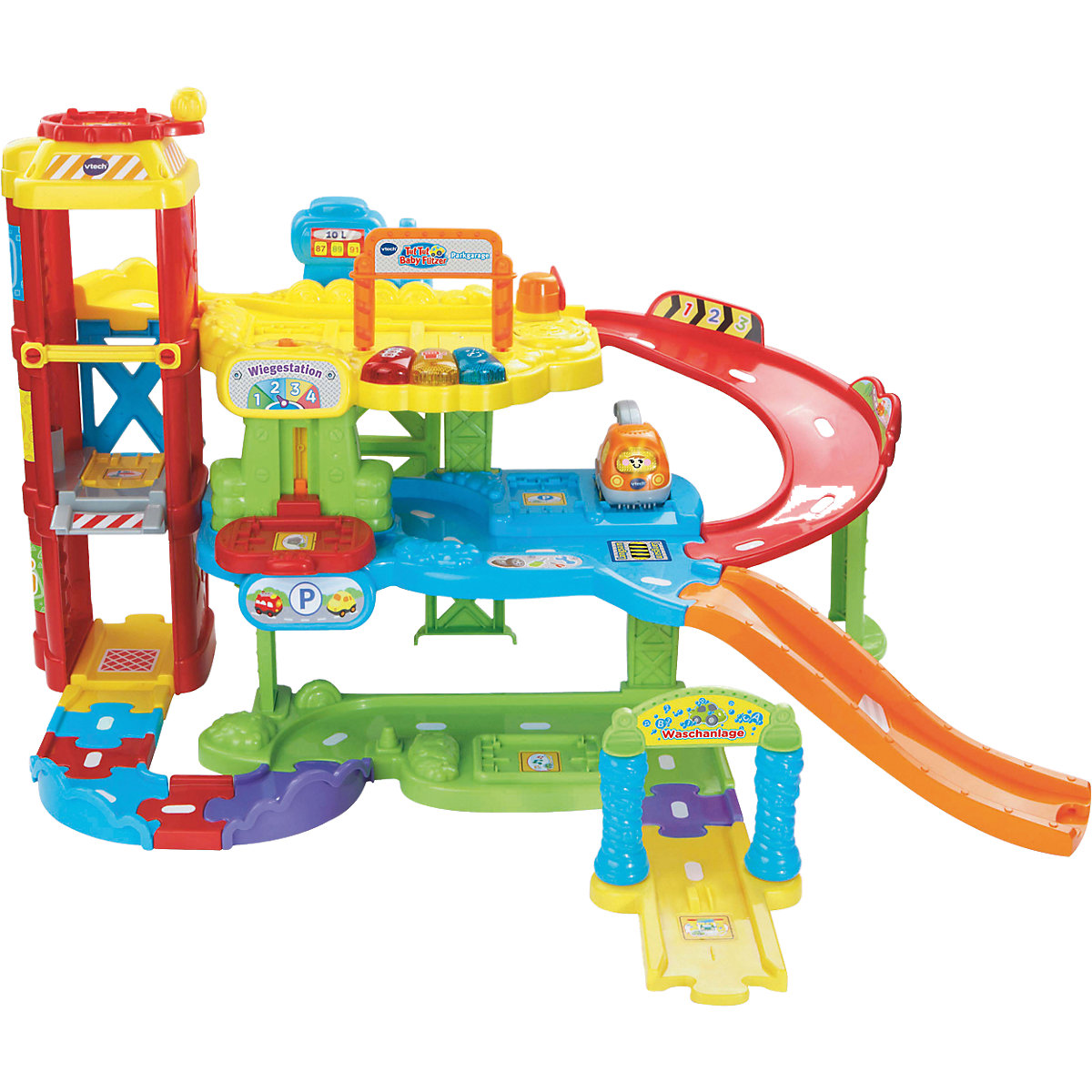 Tut Tut Baby Flitzer - Spielset Parkgarage