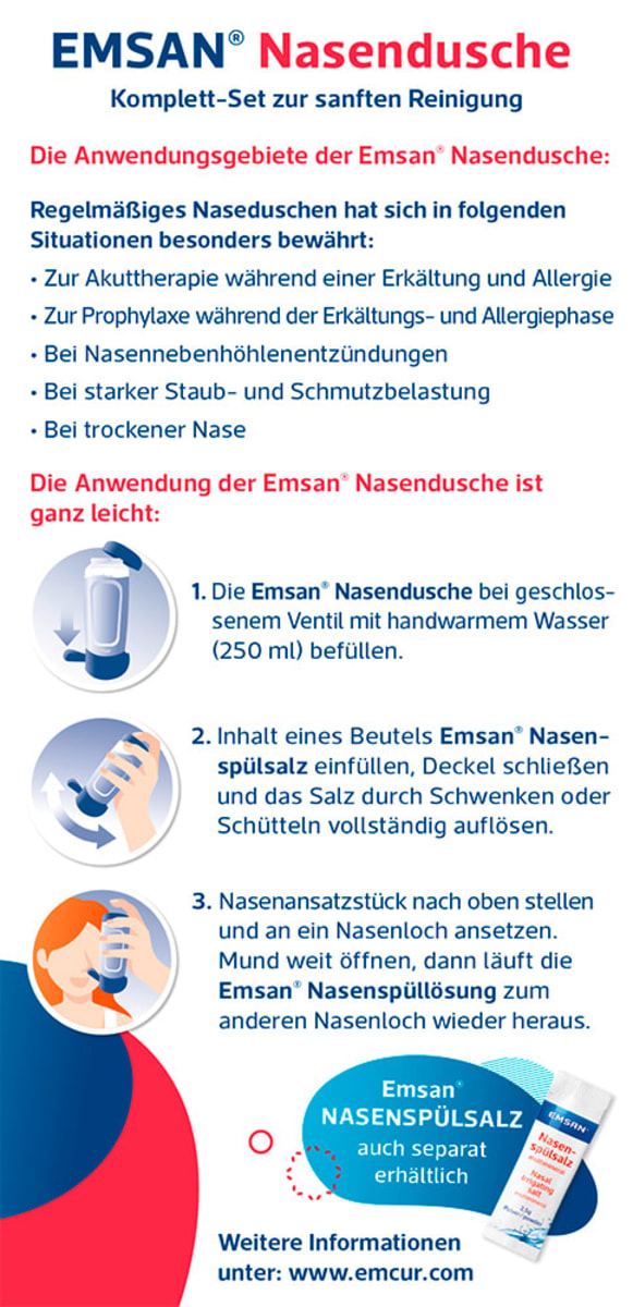 Nasendusche, 1 St