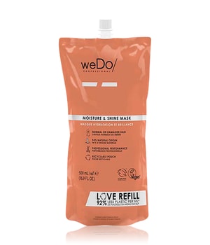 weDo Professional Moisture & Shine Refill Haarmaske-500 ml